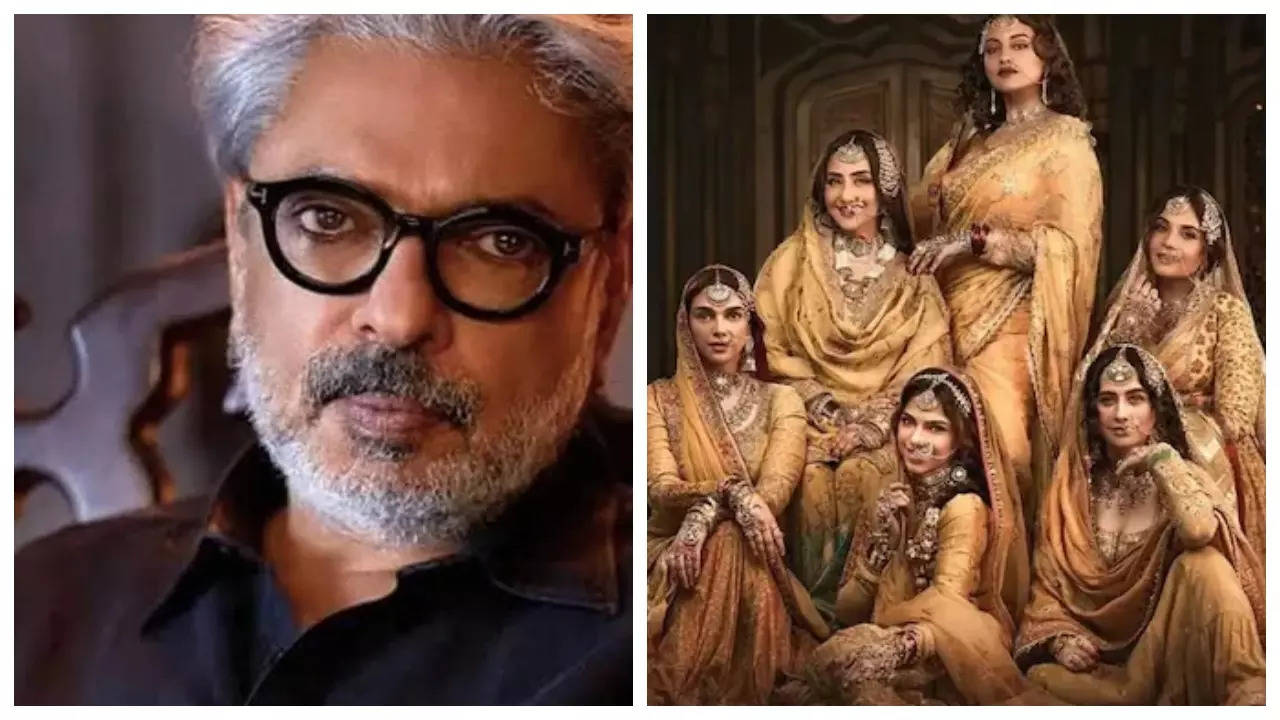 did you know sanjay leela bhansali toiled hundreds of workers for 10 months to recreate lahore of the 1900s in 'heeramandi'?