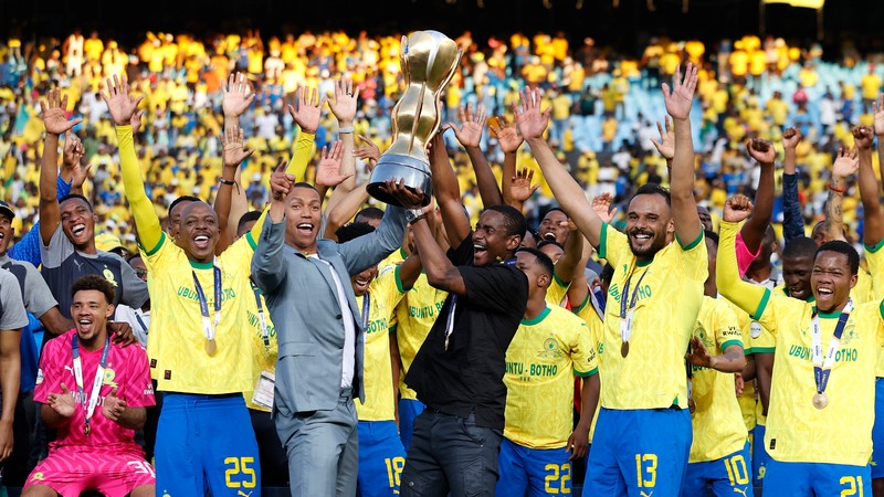 rulani mokwena dubs mamelodi sundowns ‘the incredibles’ after seventh straight title
