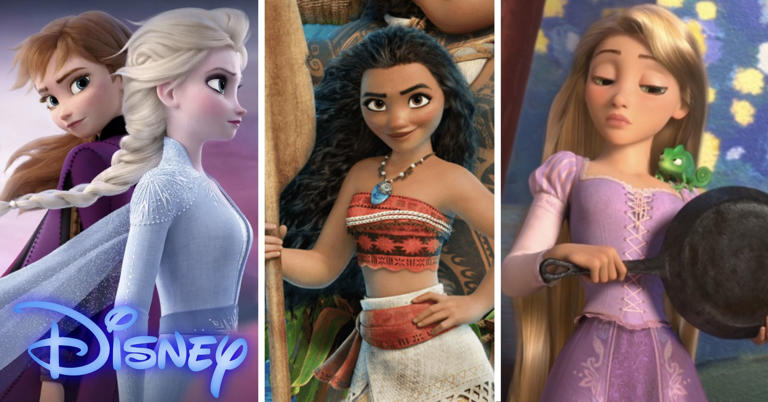 The Highest-Grossing Animated Disney Movies Of All Time