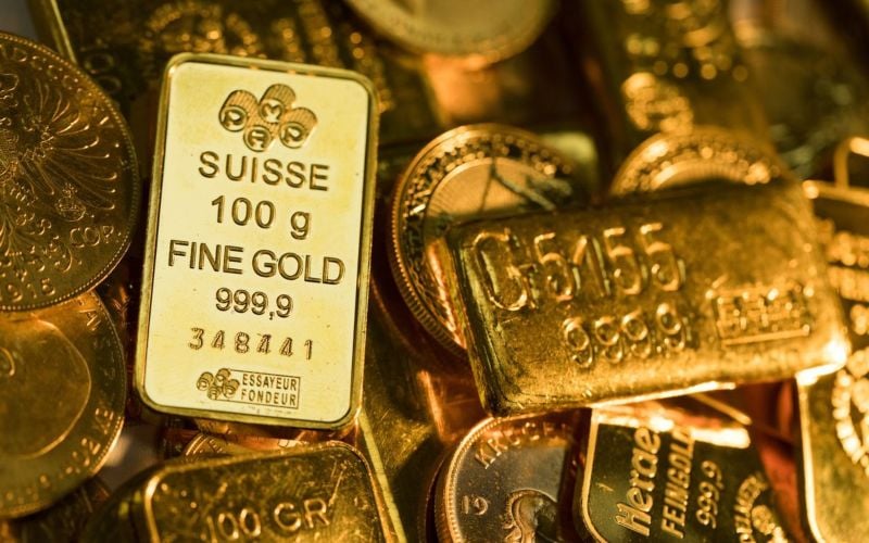 harga emas siap-siap menuju pergerakan mingguan terburuk sejak februari 2024