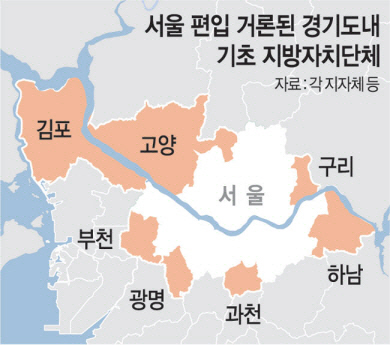 김포 서울 편입법 자동폐기 전망…김포시 지속 추진한다지만