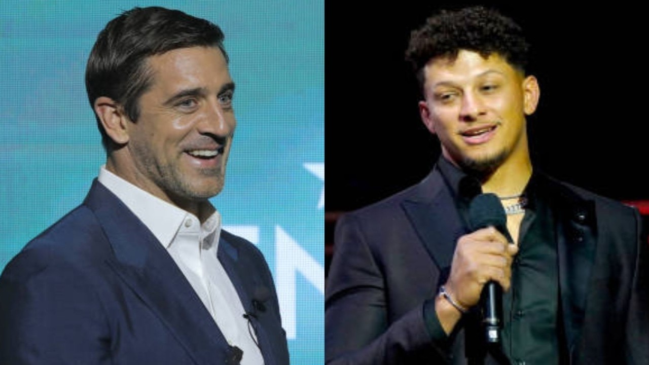 Patrick Mahomes Reacts To Aaron Rodgers Spewing Conspiracy Theories: ‘I ...