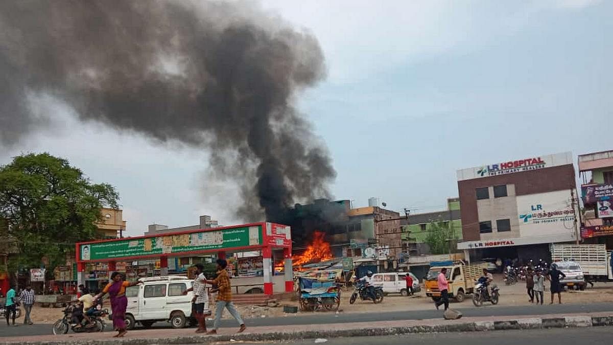 Violent clash erupts over temple entry for Dalits in Tamil Nadu