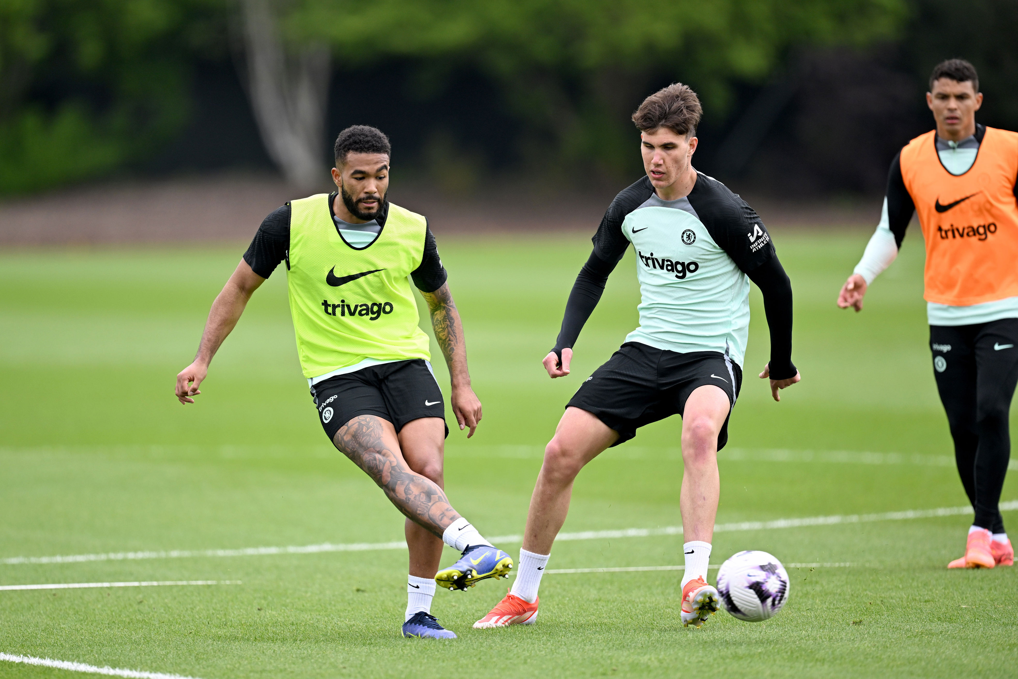 chelsea injury update: christopher nkunku, levi colwill and reece james latest return dates