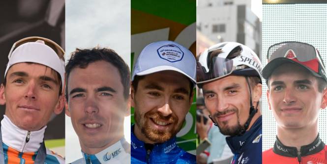 cinq coureurs français à suivre sur le giro