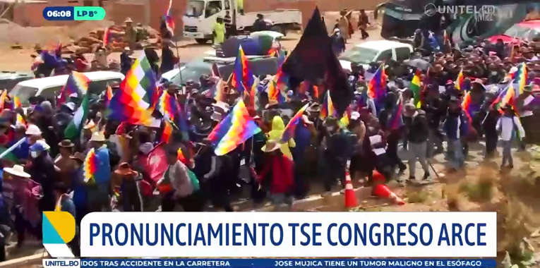 Arcistas afinan congreso en El Alto y se aviva la tensión en el MAS con los prestos evistas