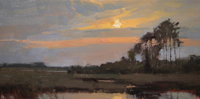 The Brice's May Artist Spotlight features works of Tybee painter Marc ...