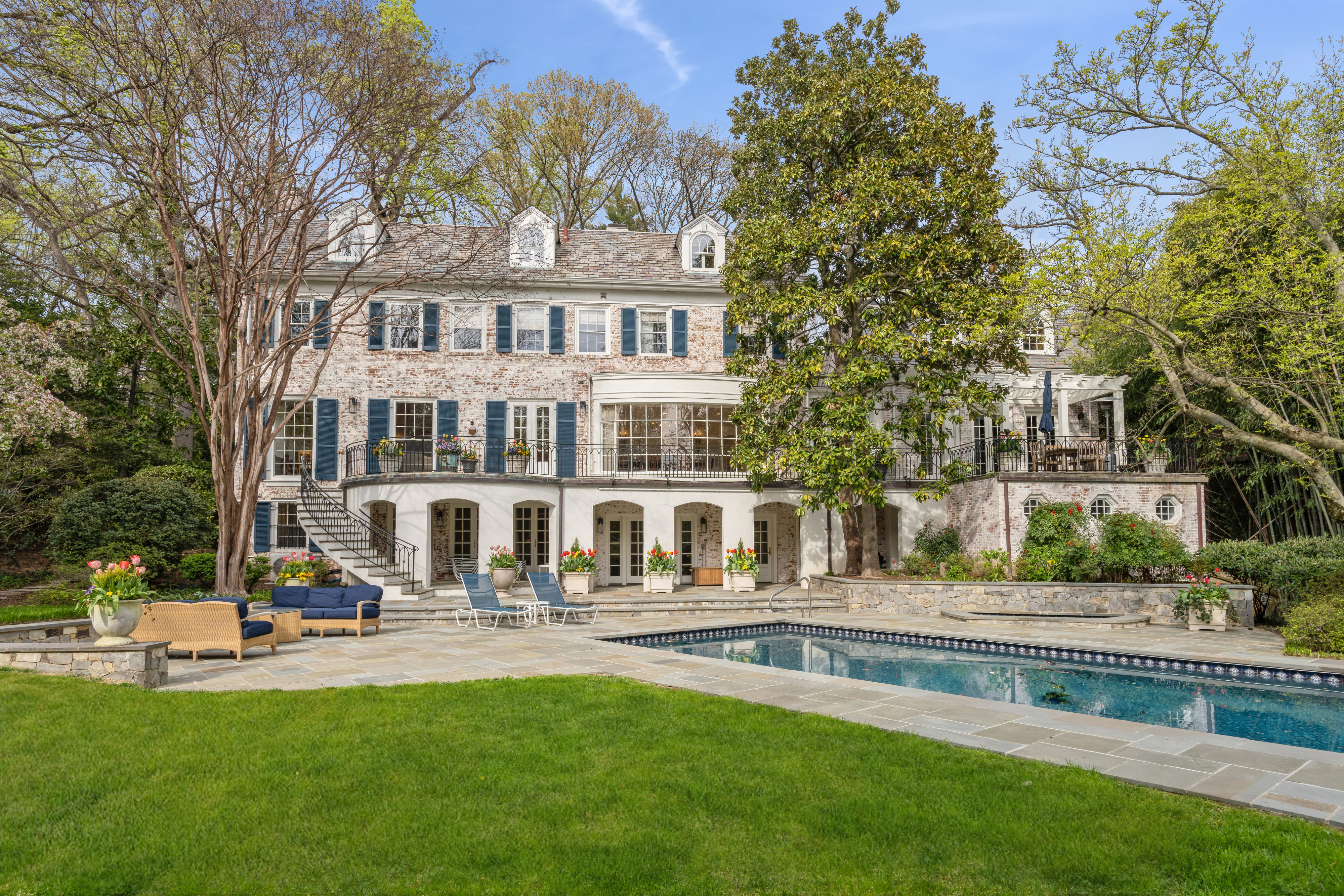 1941 colonial in d.c. on the market for nearly $7 million