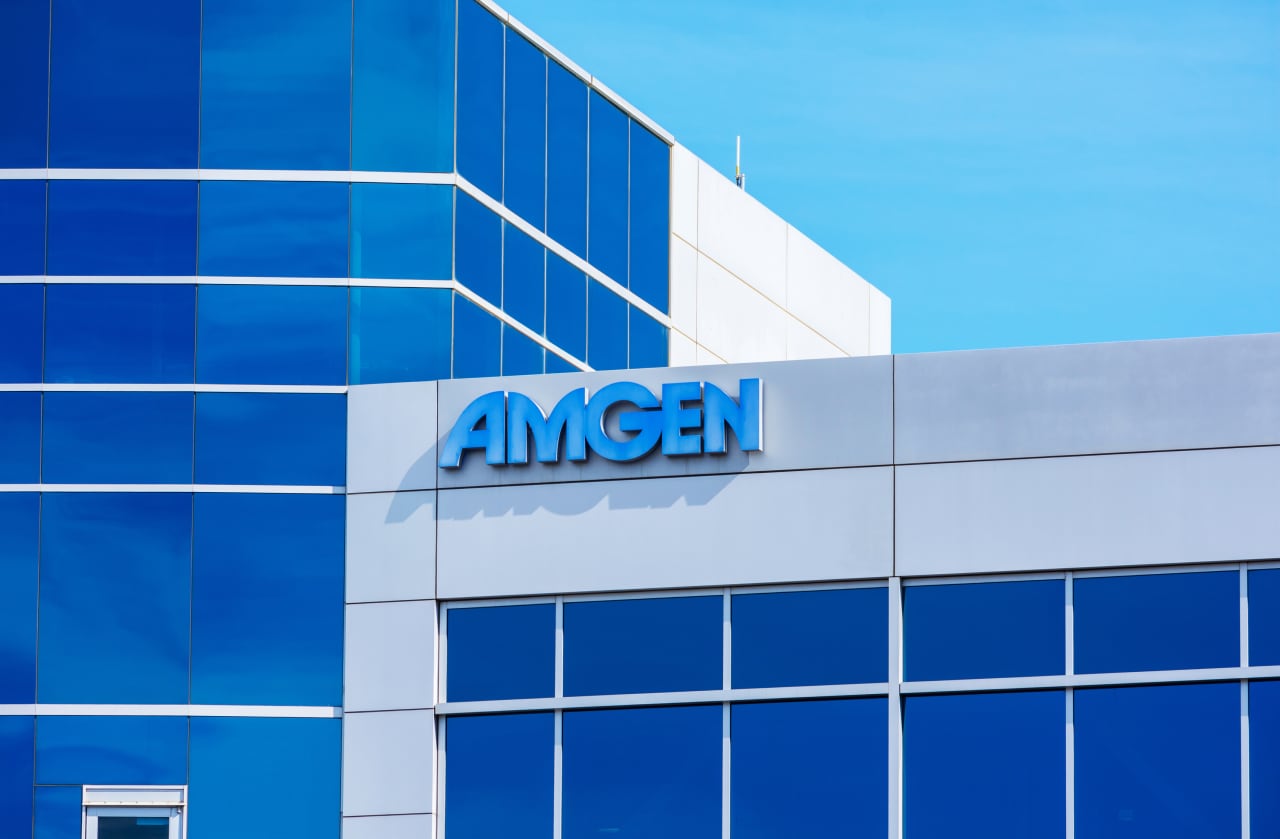 Amgen Stock Is Having Its Best Day Since 2009. Why Wall Street Is ...