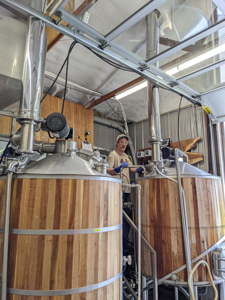 Brewing comradery and sense of place at Wooly Pig Farm Brewery