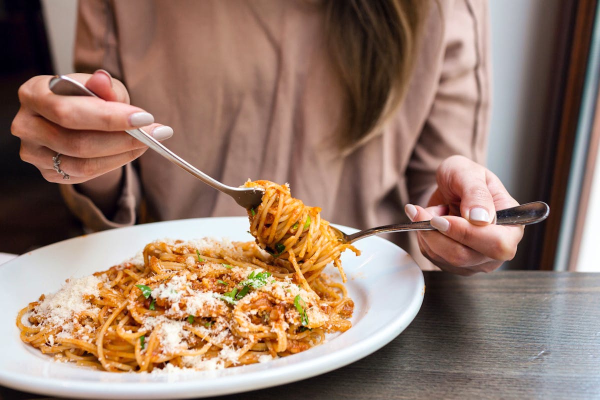 was passiert, wenn du jeden tag pasta isst?