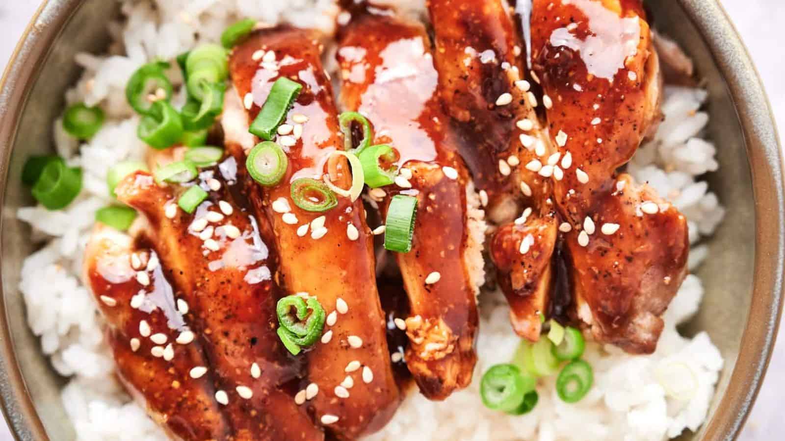 <p>With our Teriyaki Chicken as good as Panda Express's, dinner just got a whole lot more exciting. This is one dish the family will keep on rotation. You can serve it over rice and watch it disappear in minutes. It's quick, delicious, and a surefire winner in the chicken dinner game.<br><strong>Get the Recipe: </strong><a href="https://www.pocketfriendlyrecipes.com/panda-express-teriyaki-chicken-recipe/?utm_source=msn&utm_medium=page&utm_campaign=msn">Panda Express Teriyaki Chicken</a></p>