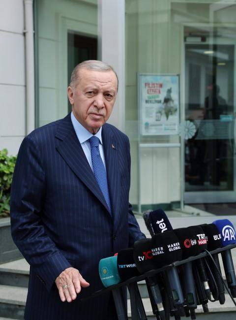 cumhurbaşkanı erdoğan'dan özel'le görüşmesine ilişkin açıklama: siyaset yumuşama dönemine girdi