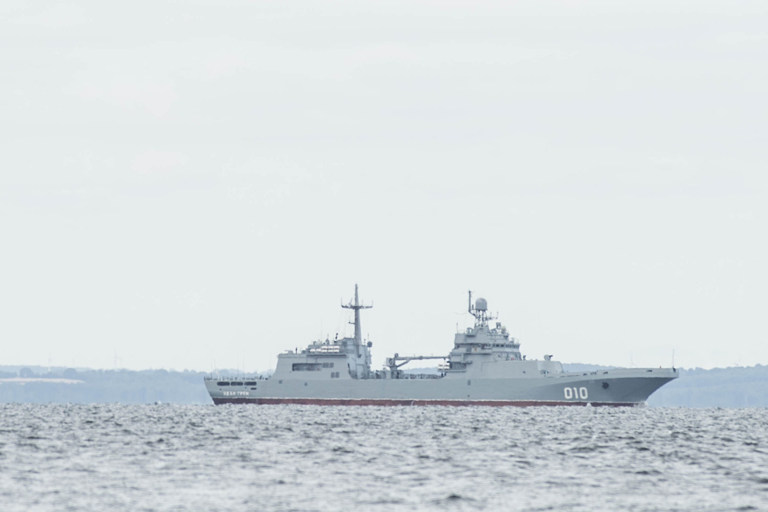 rusland advarer danmark om tiltag mod russiske skibe