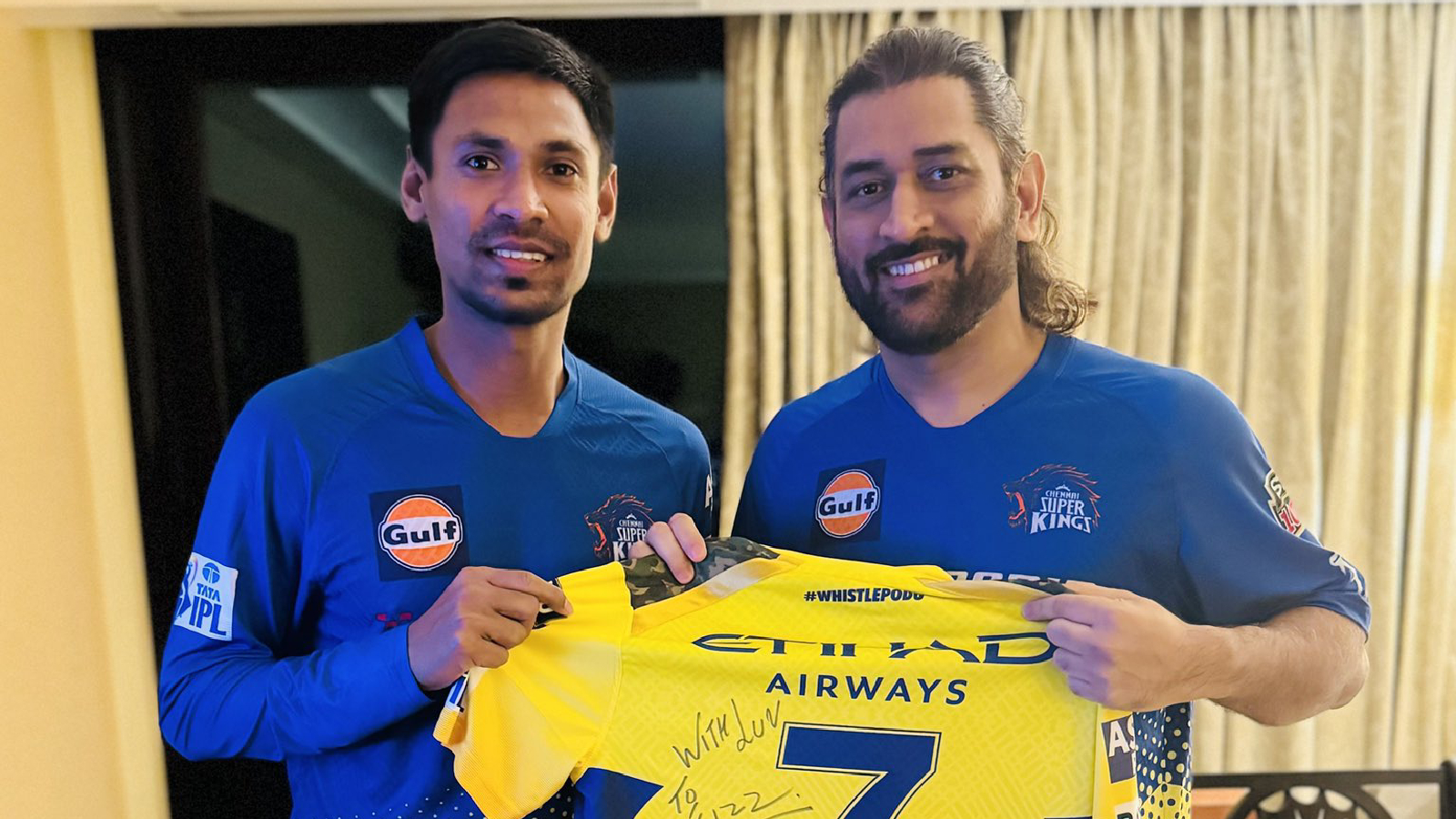 android, mustafizur rahman’s parting words to ms dhoni as pacer leaves csk to join bangladesh: looking forward to meeting and playing with you again soon