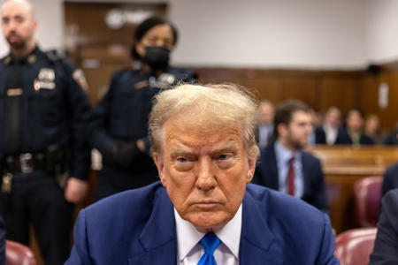 Trump Has ‘Absolute Right’ to Testify in Hush Money Trial, Judge Tells Him<br><br>