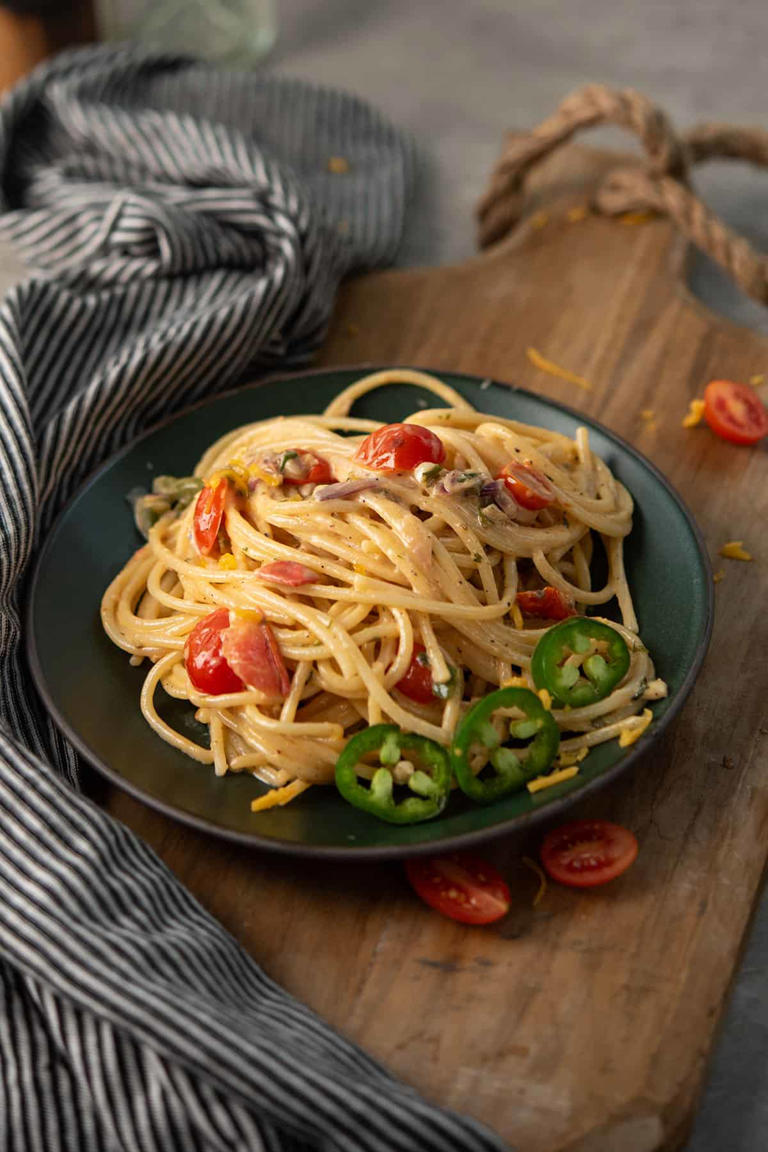 Jalapeno Spaghetti