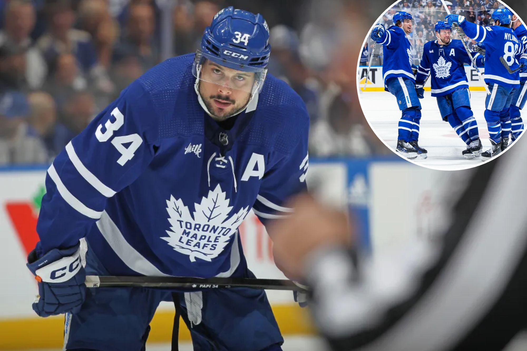 Auston Matthews Injury Mystery Deepens As Maple Leafs Force Game 7