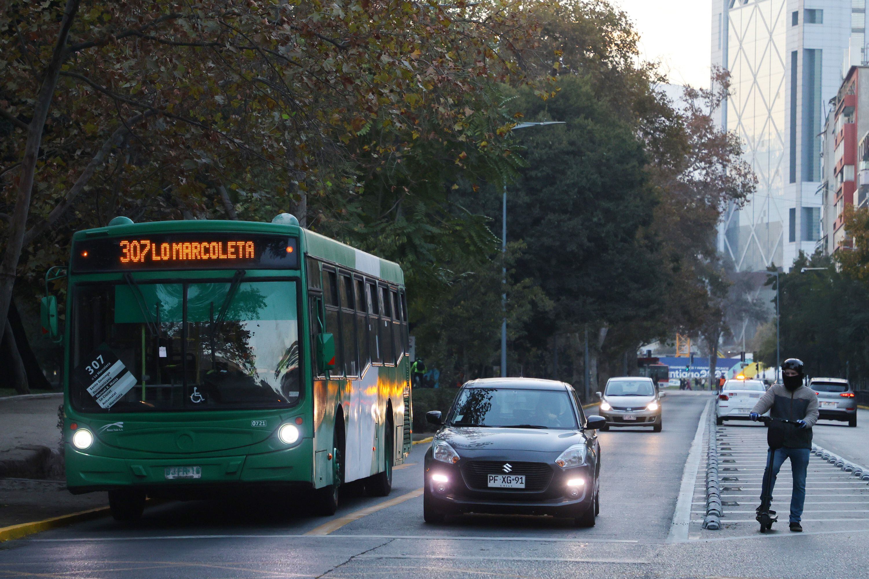 mtt anuncia 50 nuevos puntos de monitoreo automatizado para fiscalizar pistas solo bus en santiago