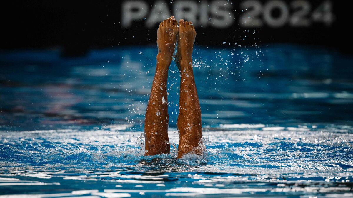 « le son sous l’eau est incroyable » : au centre aquatique olympique, quentin rakotomalala a ouvert le test event