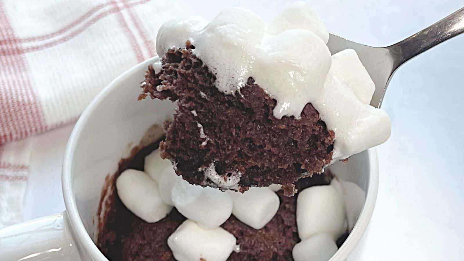 <p>Indulge in the cozy flavors of hot chocolate with this mug cake recipe. Quick and easy to make, it’s a convenient option for satisfying your sweet tooth. With its rich chocolate flavor and fluffy texture, it’s like enjoying a warm hug in dessert form. Perfect for when you need a comforting treat without the need for extensive baking.<br><strong>Get the Recipe: </strong><a href="https://littlebitrecipes.com/hot-chocolate-mug-cake/?utm_source=msn&utm_medium=page&utm_campaign=msn">Hot Chocolate Mug Cake</a></p>