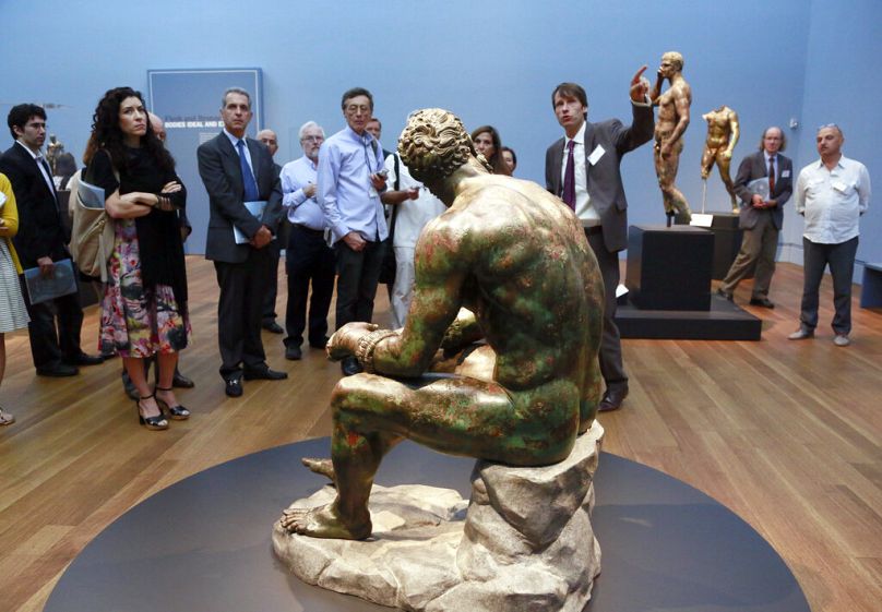 europäisches gericht: getty museum muss antike bronzestatue an italien zurückgeben