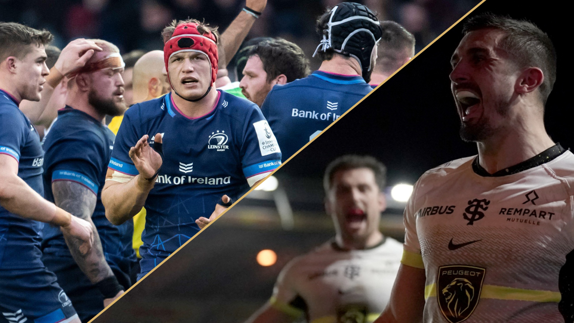 champions cup semi-final teams: five takeaways from the squads as leinster ditch 6-2 split and toulouse bench thomas ramos