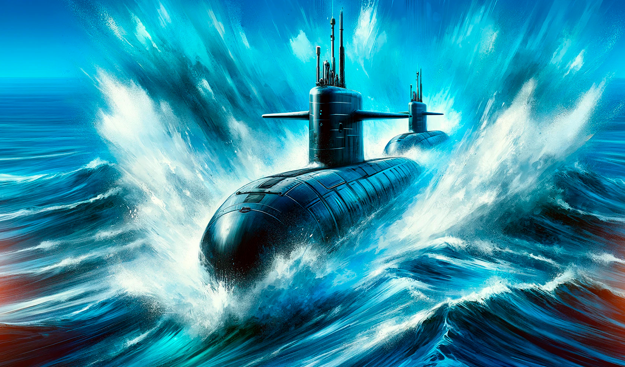 el segundo país con más submarinos en el mundo que logró superar a china durante el 2024