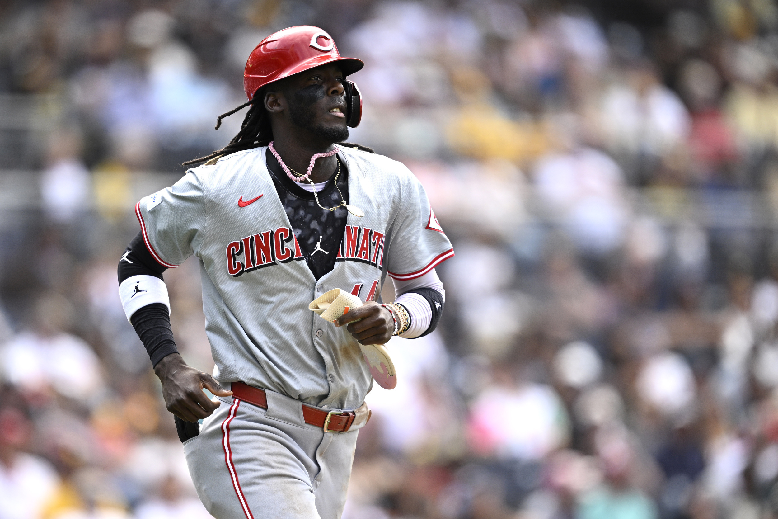 reds star shortstop on pace for historic season