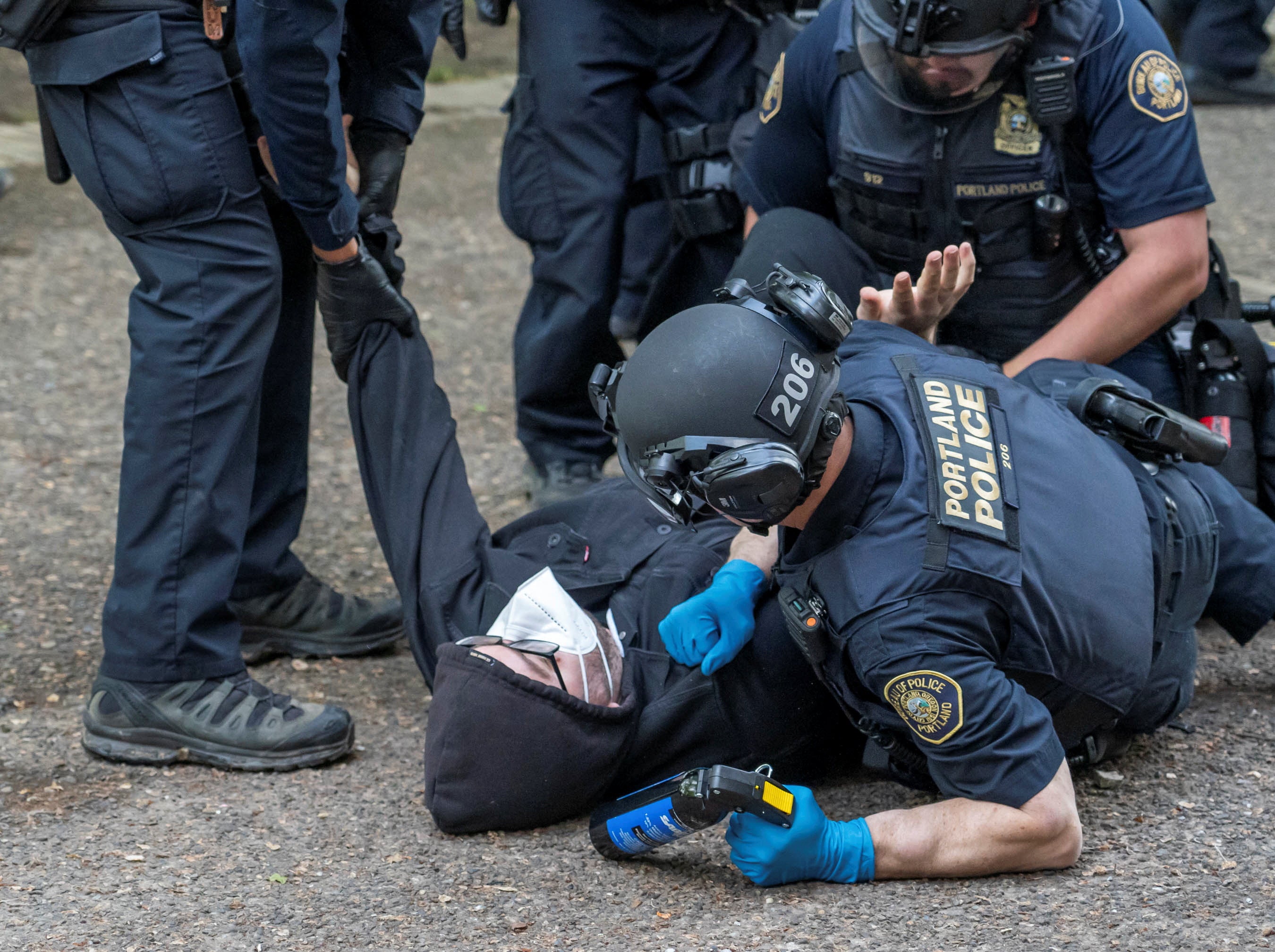 College Protests Live: Dozens Of Pro-Palestinian Activists Arrested As ...