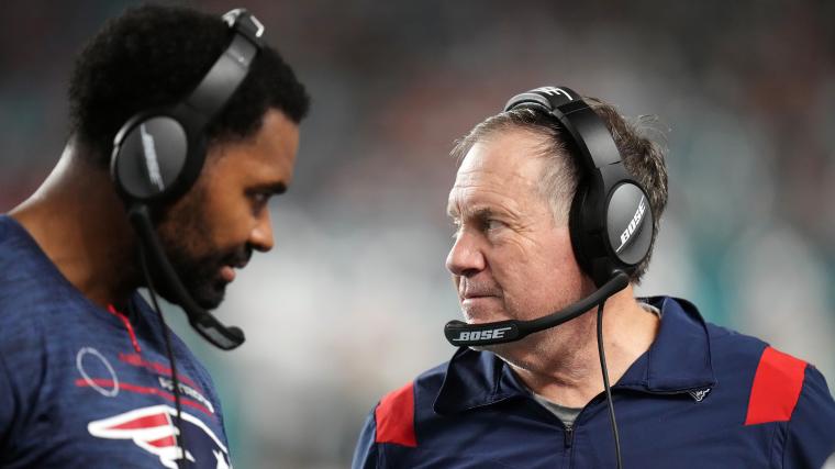 patriots hc jerod mayo shares one lesson he'll use from bill belichick