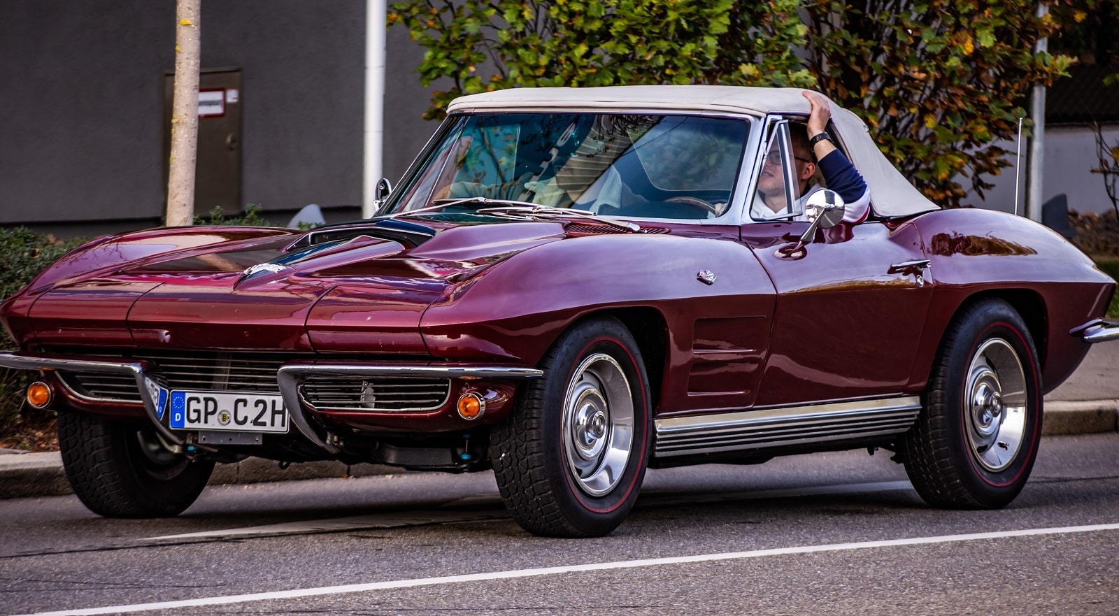 <p class="wp-caption-text">Image Credit: Shutterstock / Krisz12Photo</p>  <p>The ’63 Corvette Stingray is a standout with its unique split rear window and sleek design. Known for its fast moves and fiberglass body, it’s still a head-turner and a favorite among sports car fans.</p>