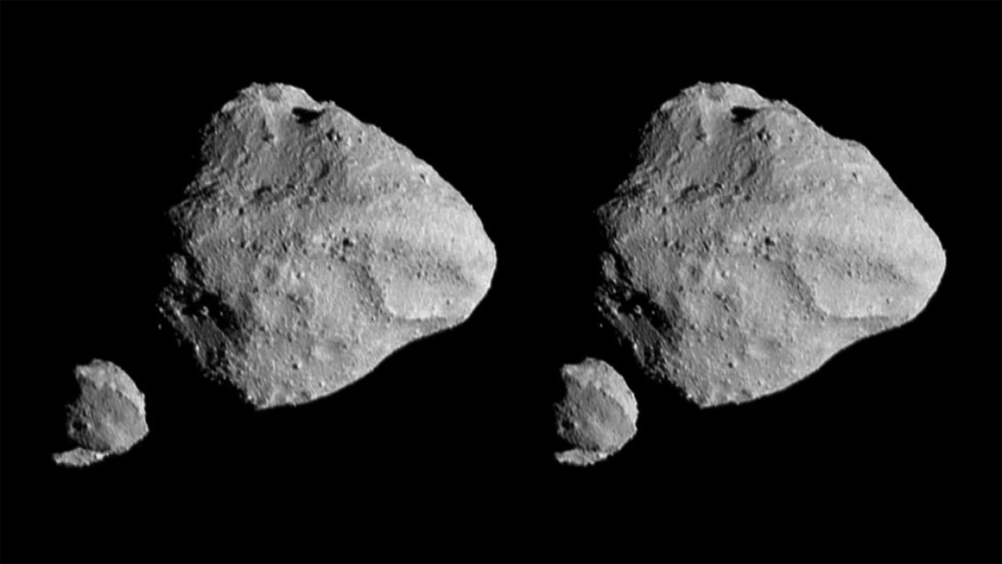 'lucy’s baby’ asteroid is only about 2 to 3 million years old