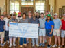 Local golf tournament raises nearly $50K for charity<br><br>