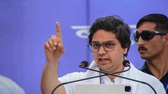 not ‘b-team’, but only party that can defeat bjp, says bsp's akash anand