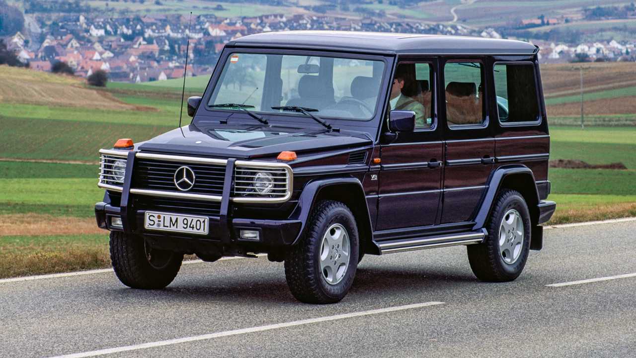 mercedes says 80 percent of all g-wagens are still on the road