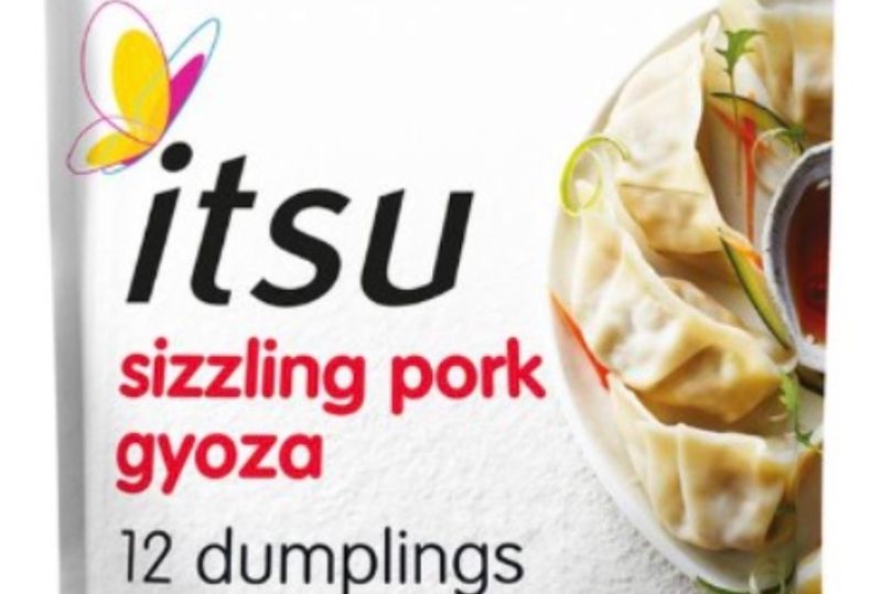 itsu dumplings sold in sainsbury's and asda have been recalled as they may contain plastic