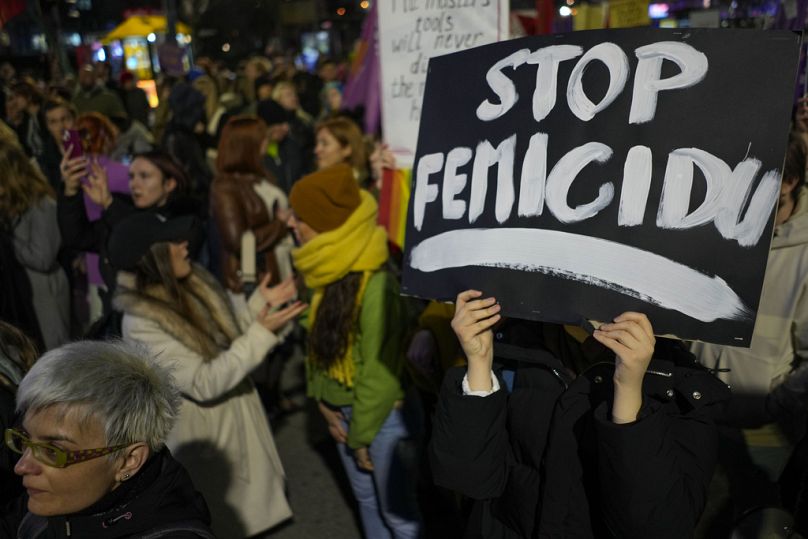 women are being murdered in the western balkans, and it is time to take action