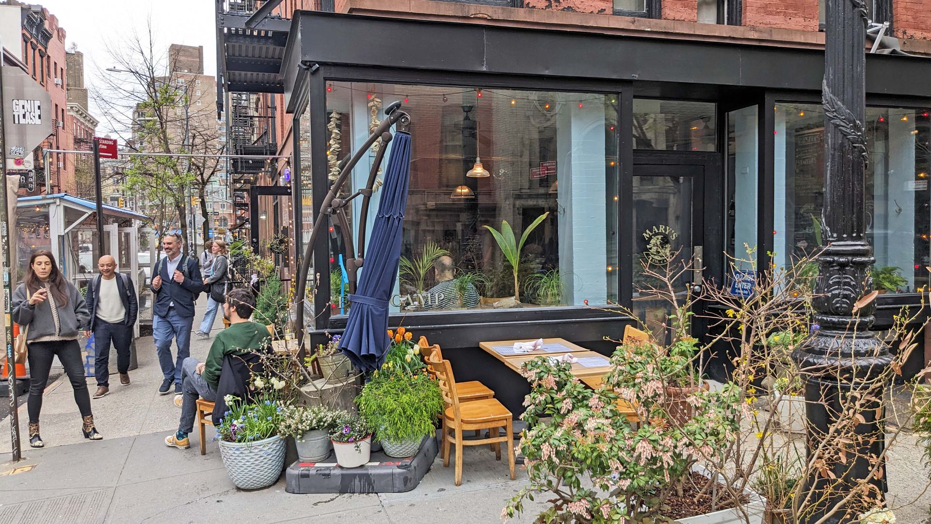 a west village staple and seven more closings
