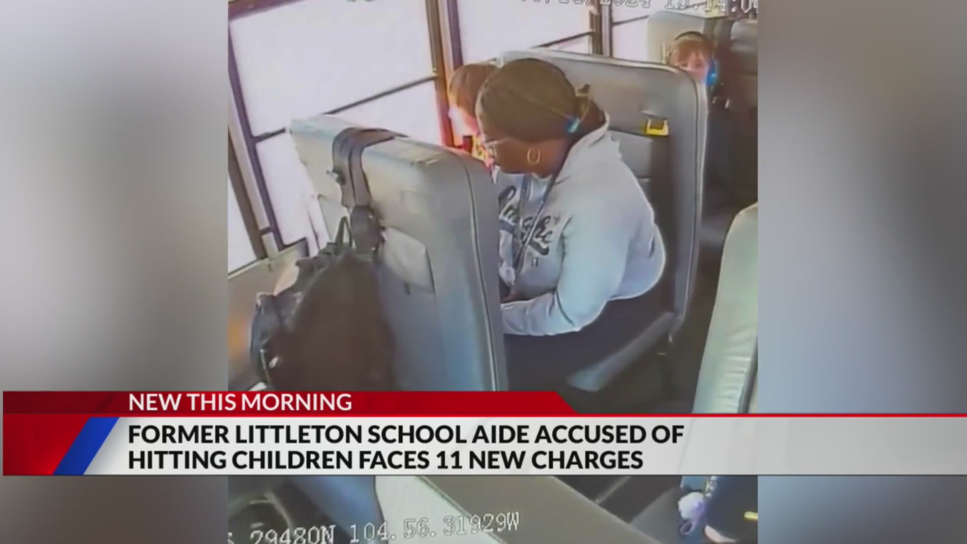 Littleton Bus Aide Facing 11 New Charges