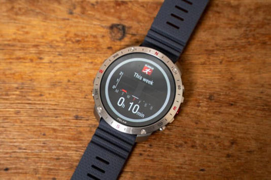 【評測】Polar Grit x2 Pro 智能運動手錶 雙頻 GPS + 軍用標準