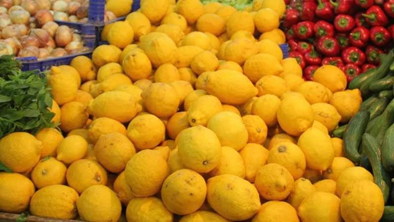 bulgaristan'dan geri çevrilmişti: yasaklı madde tespit edilen limonlarla ilgili soruşturma