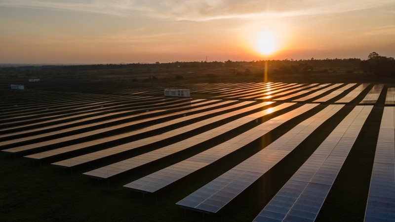 red rocket starts construction of the largest grid-connected solar farm in africa