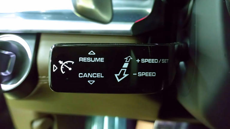 The Evolution Of Cruise Control And How It Works Today