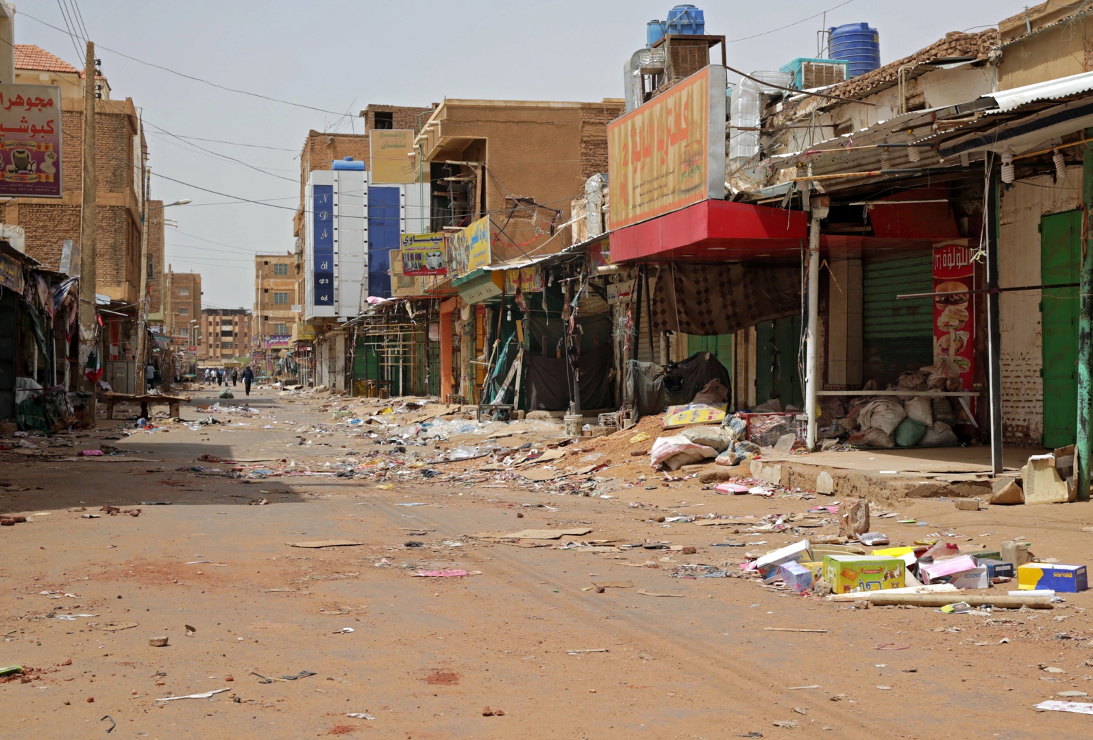 acnur accede a la ciudad sudanesa de omdurman, aislada durante meses sin ayuda humanitaria