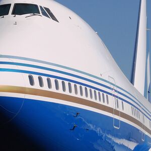 jetzt fliegen nur noch zwei: eine der letzten boeing 747sp verschwindet vom himmel