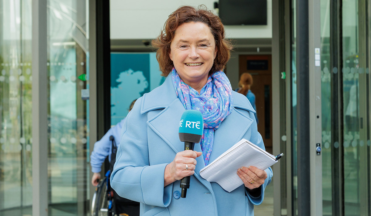 'Done And Dusted!' RTÉ's Eileen Magnier Retires After Nearly Four Decades