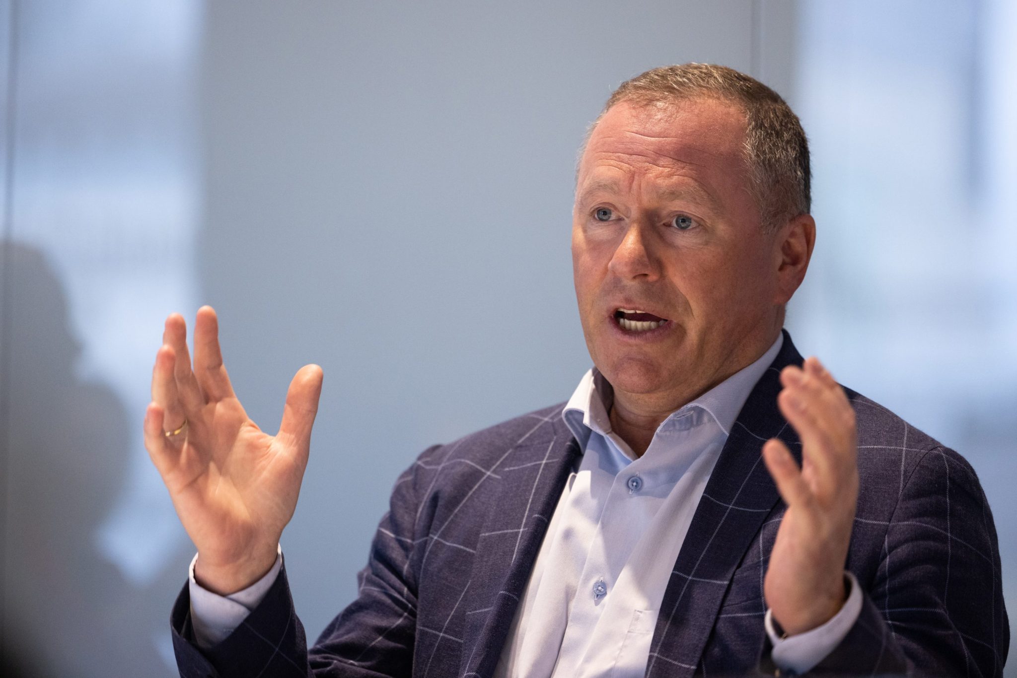 norway’s $1.6tn oil fund ceo—who said americans work harder than europeans—has a countdown in his office to show how many days he has left on the job