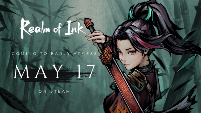 realm of ink debutará en acceso anticipado el 17 de mayo