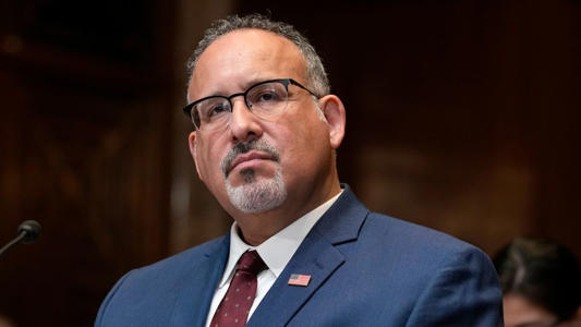 Cardona condemns ‘abhorrent’ incidents of antisemitism as Biden administration ramps up response to campus protests<br><br>